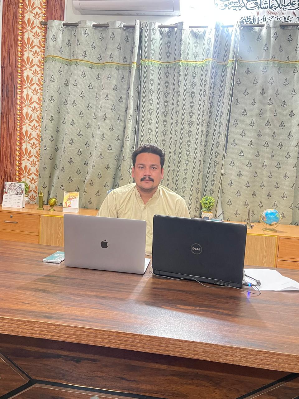 CEO Hafiz Rao Muzamil